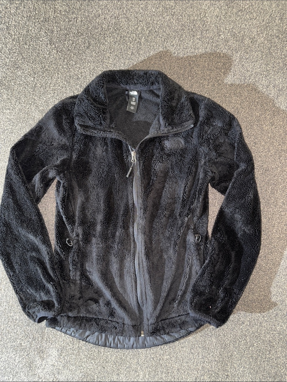 The North Face Women's Black Teddy Fleece Jacket